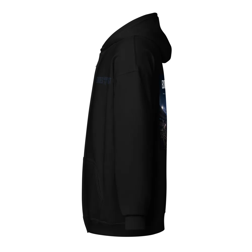 Zip hoodie (logo on back) thumbnail 3