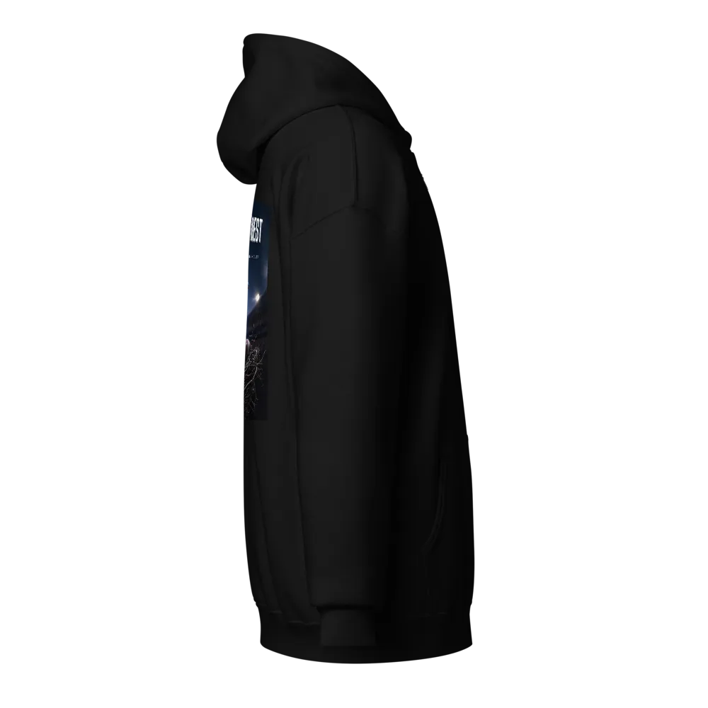 Zip hoodie (logo on back) thumbnail 4