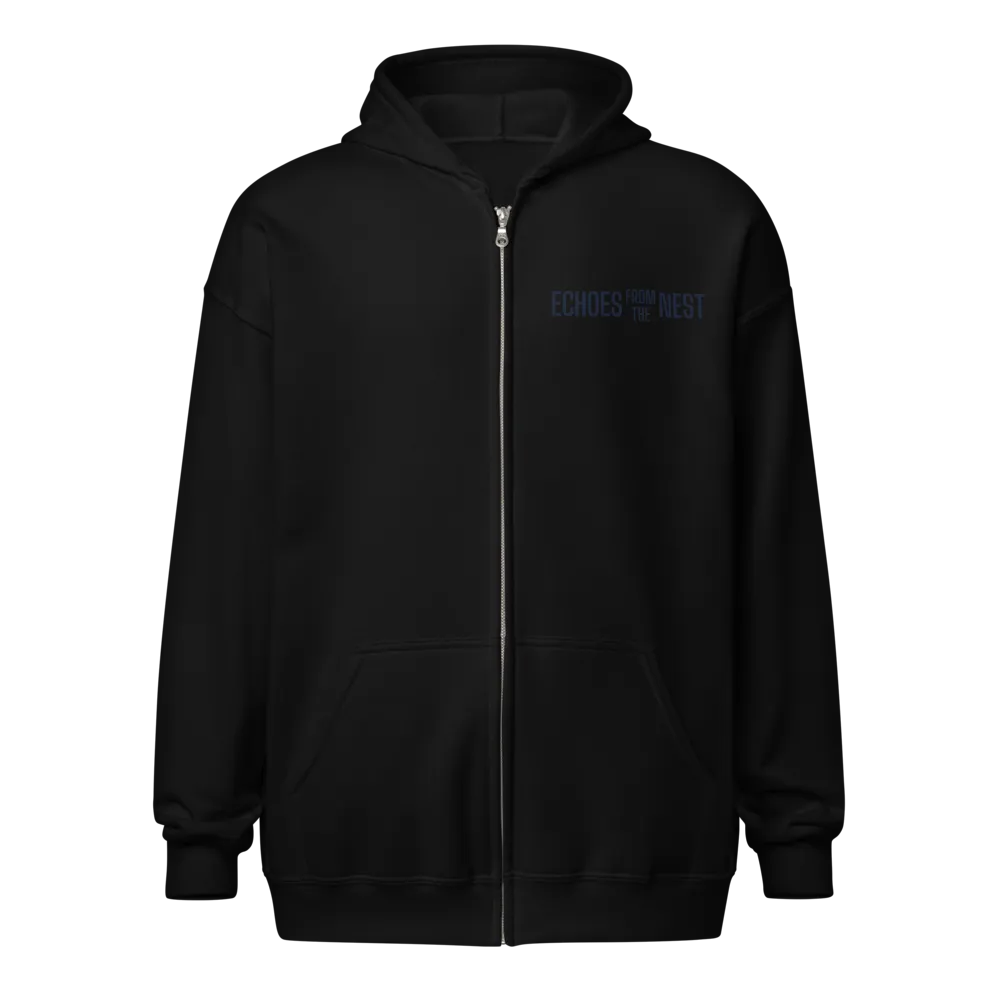 Zip hoodie (logo on back) thumbnail 2