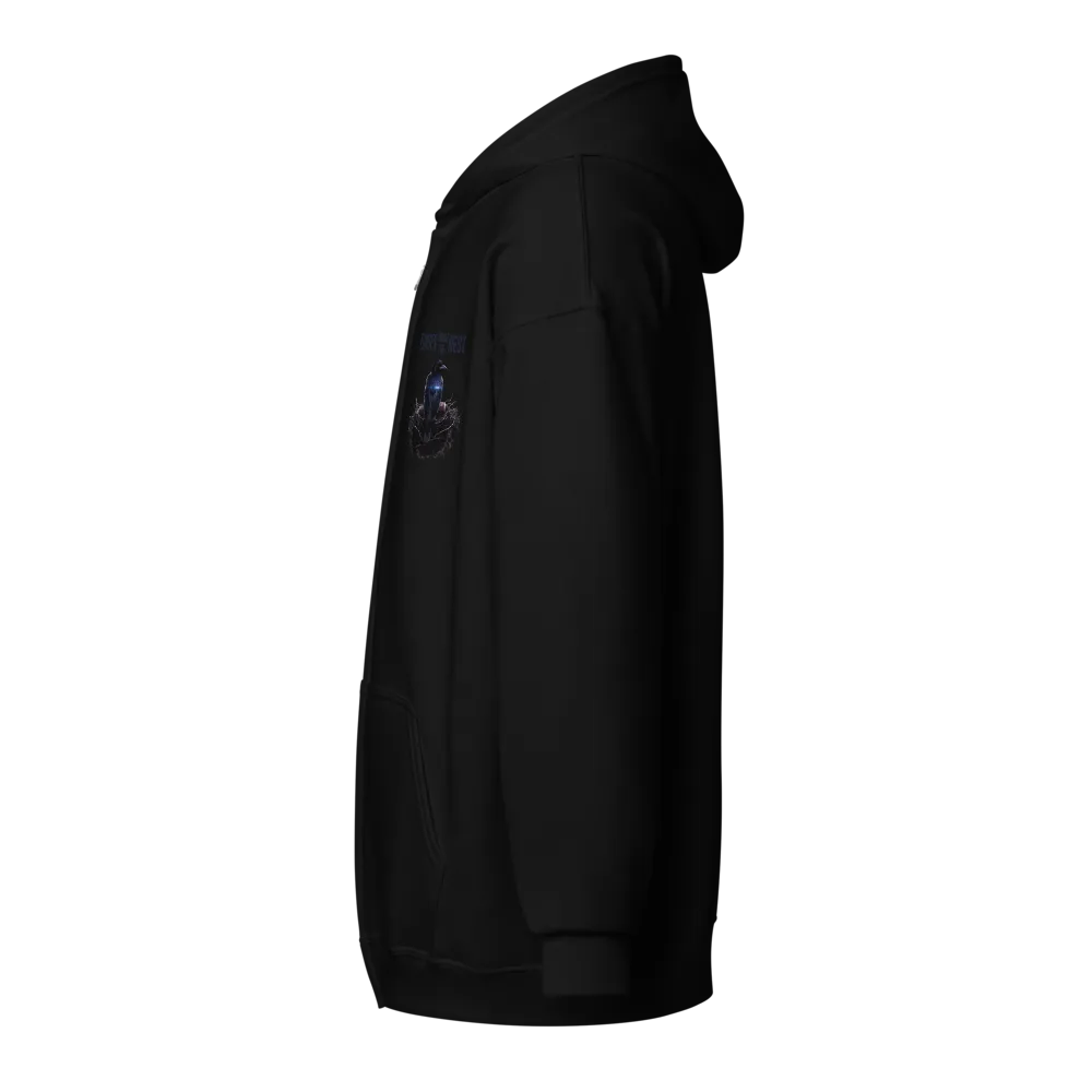 Zip Hoodie (Front logo) thumbnail 3