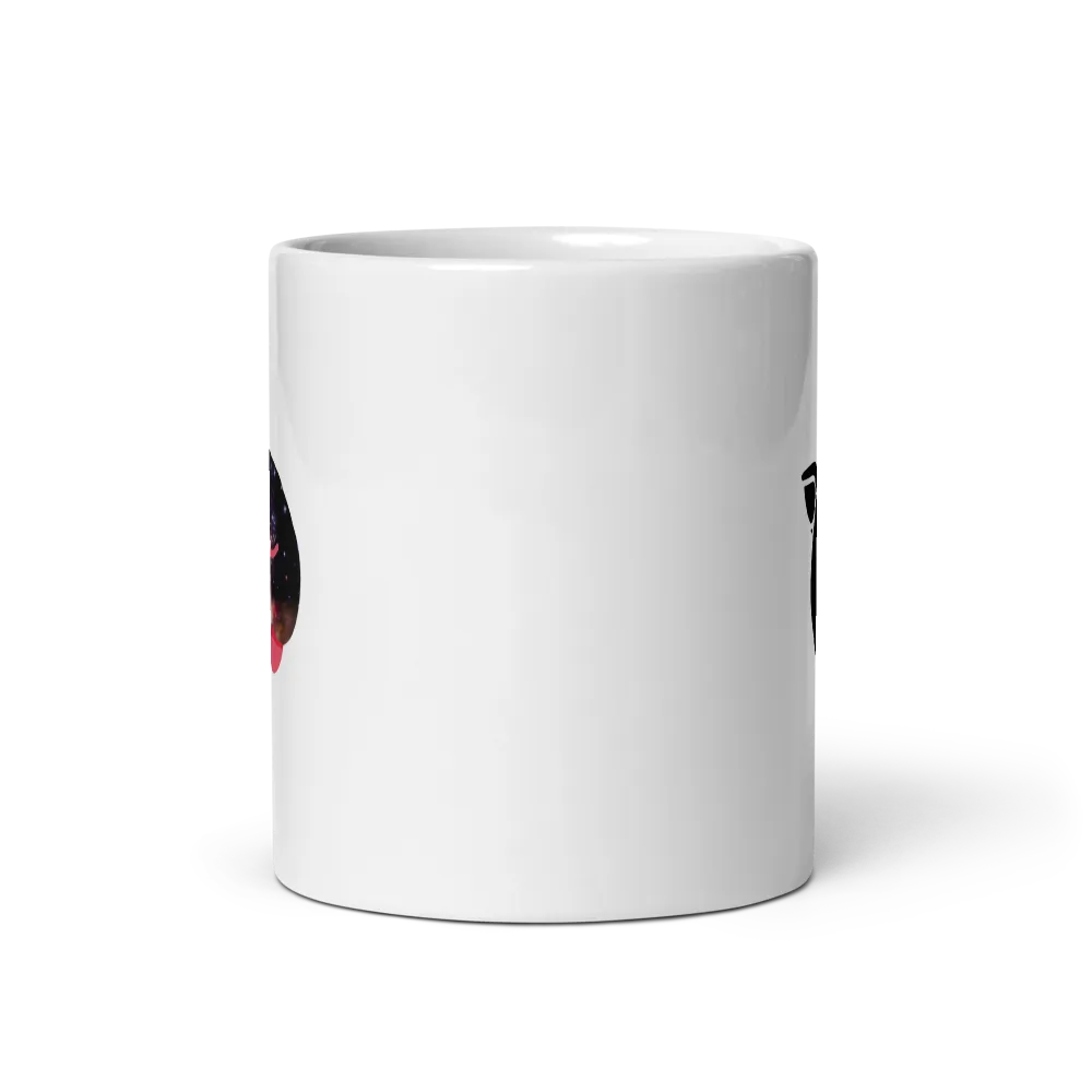 Atomic Mirror brain Mug thumbnail 3