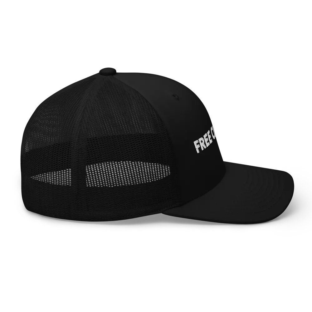 Free Clarence Trucker Hat thumbnail 6