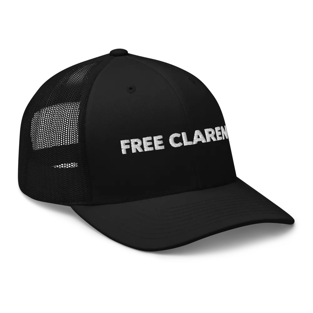 Free Clarence Trucker Hat thumbnail 5
