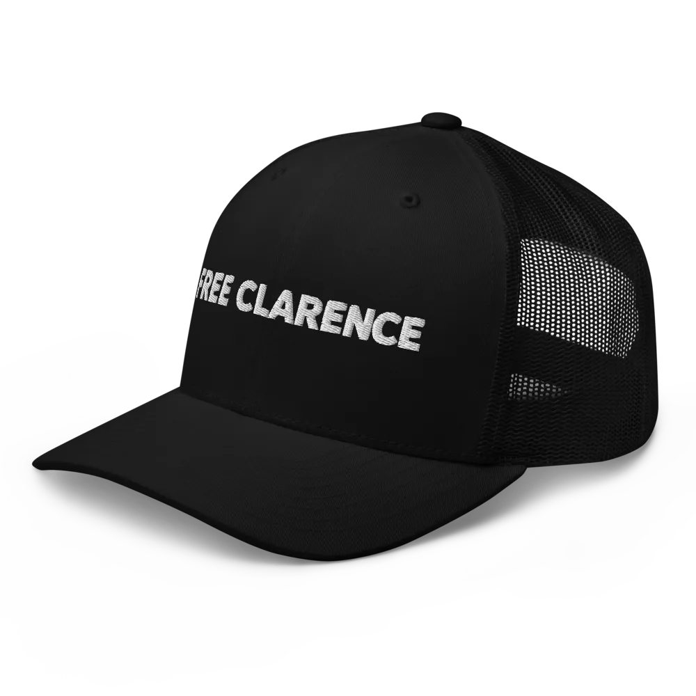 Free Clarence Trucker Hat thumbnail 3