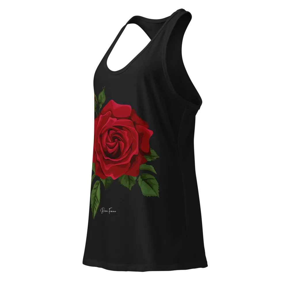 Rose Priestess Racerback Tank thumbnail 3
