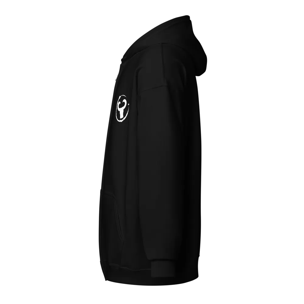 Surf Ranch Black Zip Up Hoodie thumbnail 3