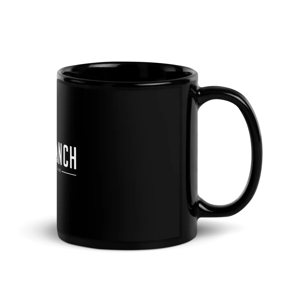 Surf Ranch Glossy Black Coffee Mug thumbnail 3