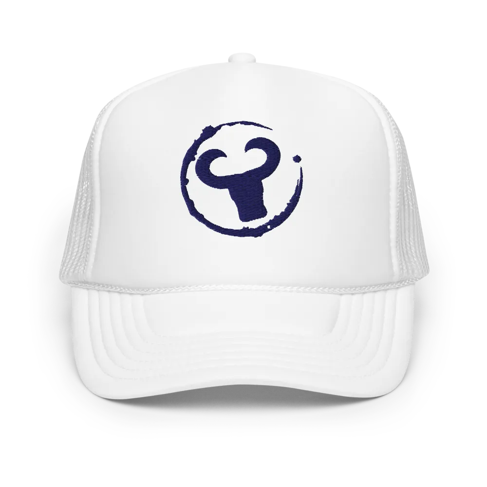 Surf Ranch White Trucker Hat thumbnail 2