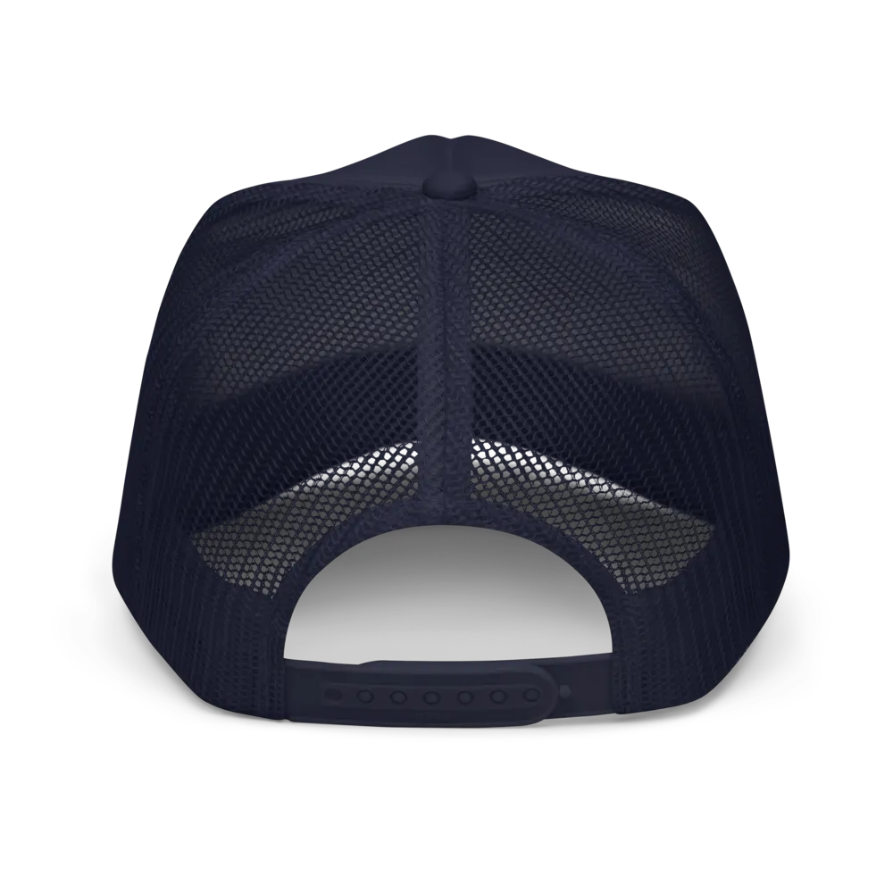 Surf Ranch Navy Blue Trucker Hat thumbnail 3