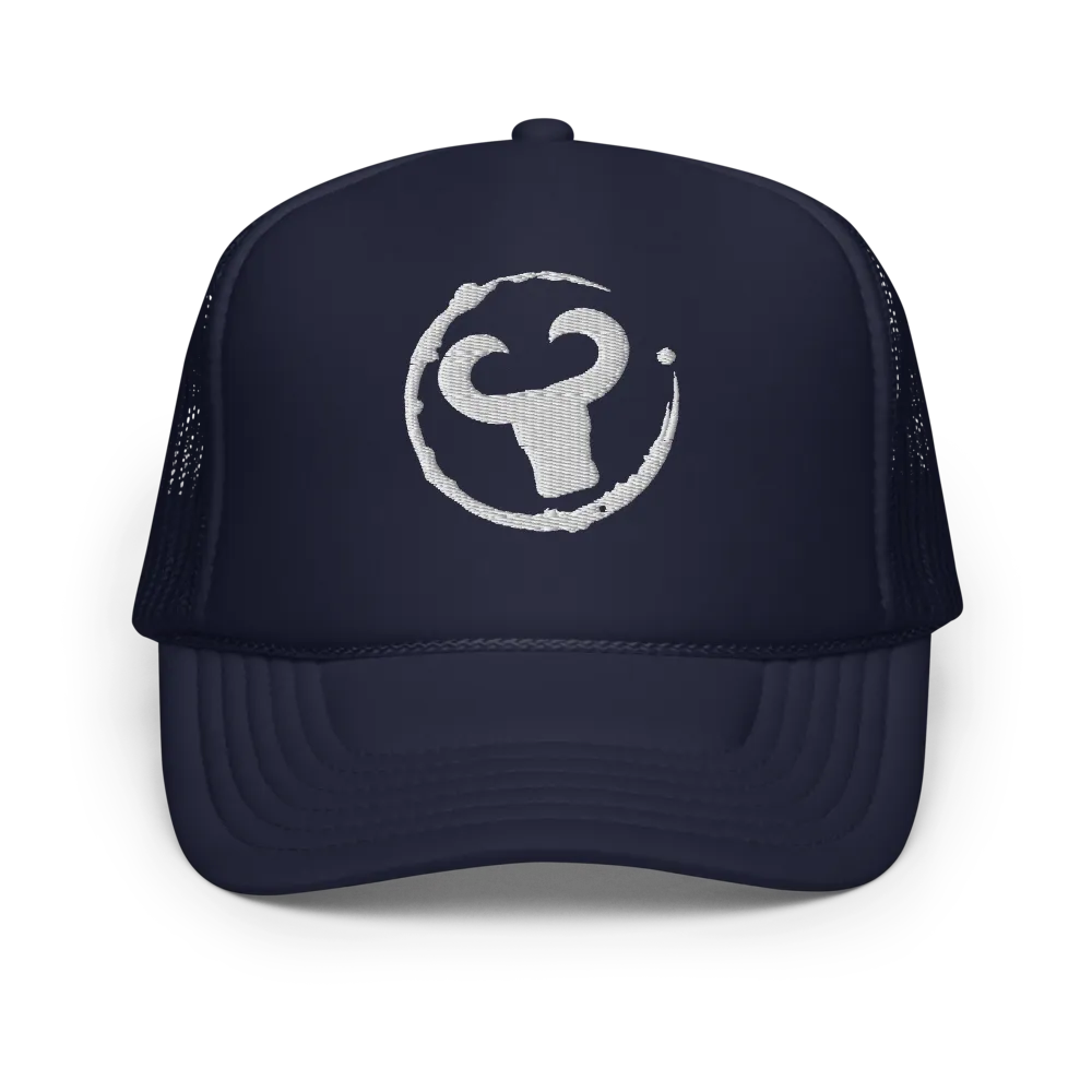 Surf Ranch Navy Blue Trucker Hat thumbnail 2