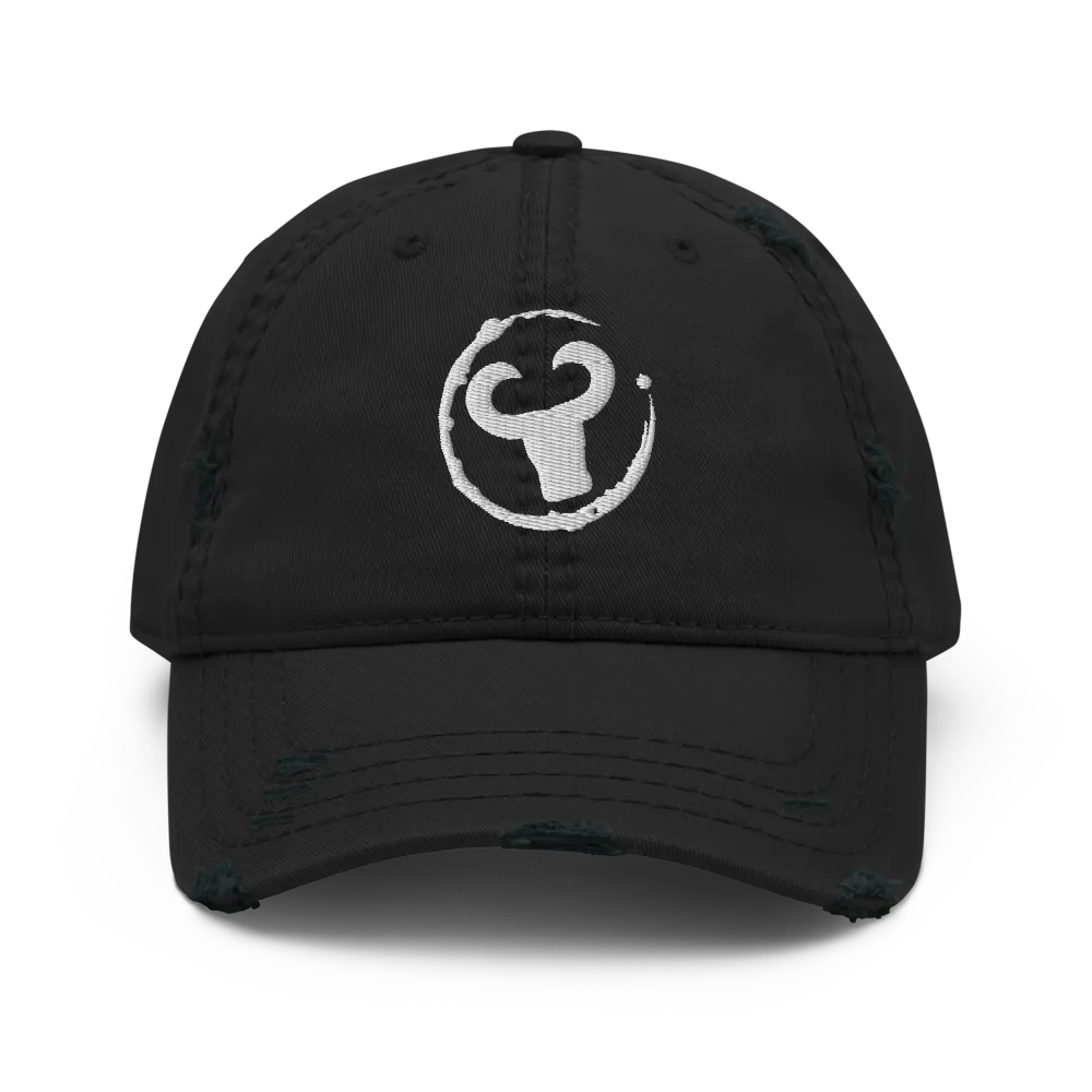 Surf Ranch Distressed Dad Hat thumbnail 2
