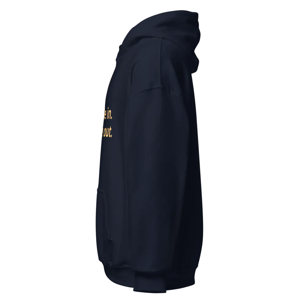 Snuggle In Breathe Out Hoodie thumbnail 3