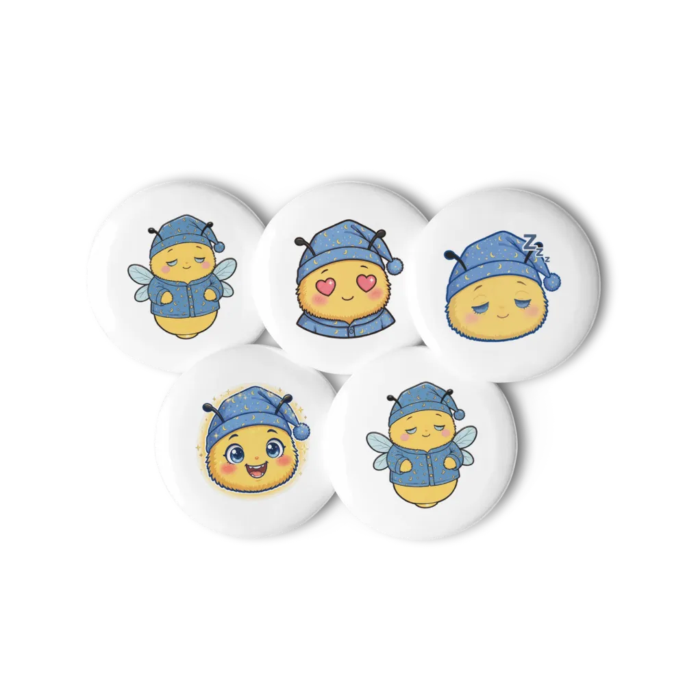 PJ Pin Button Set thumbnail 2