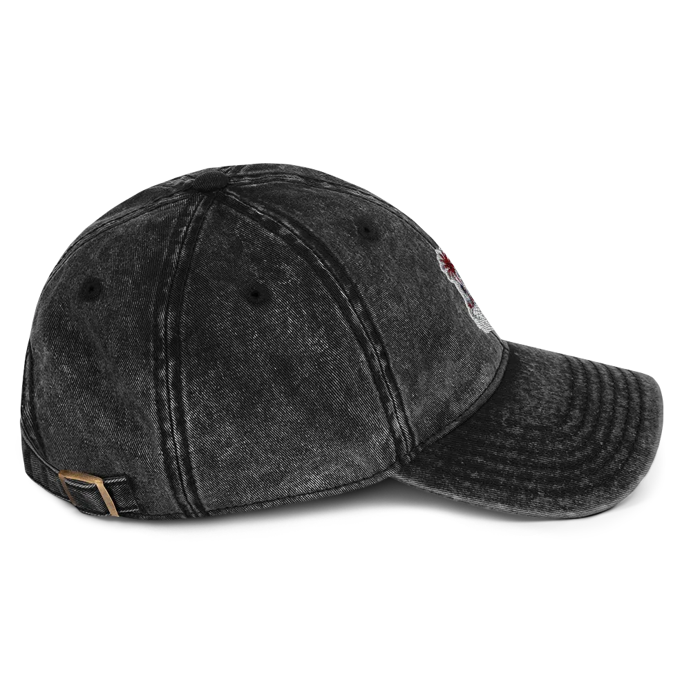 Djerba Island Tunisia Vintage Washed Cap thumbnail 4