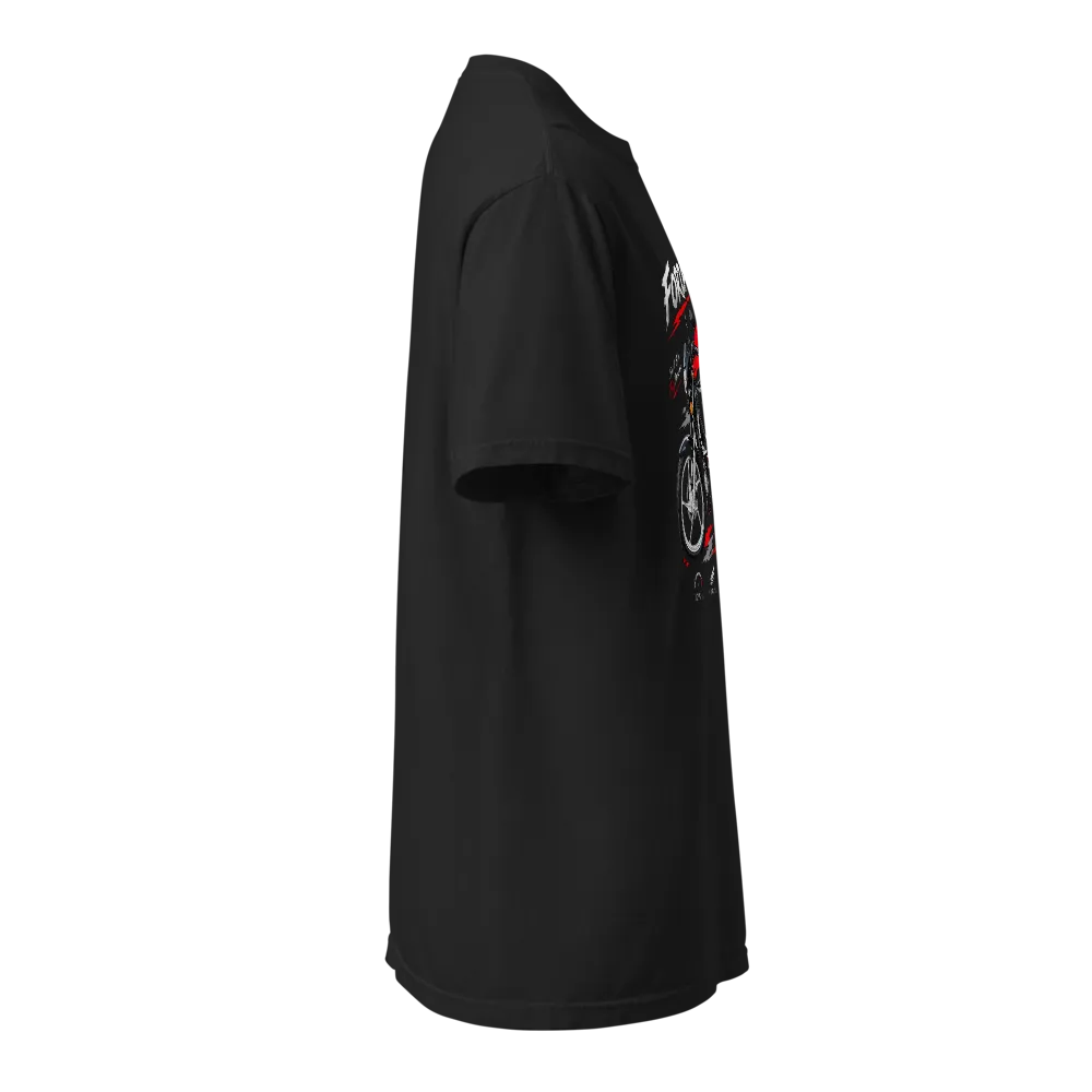 Forza SLC 125cc Biker Graphic Softstyle T-Shirt thumbnail 4