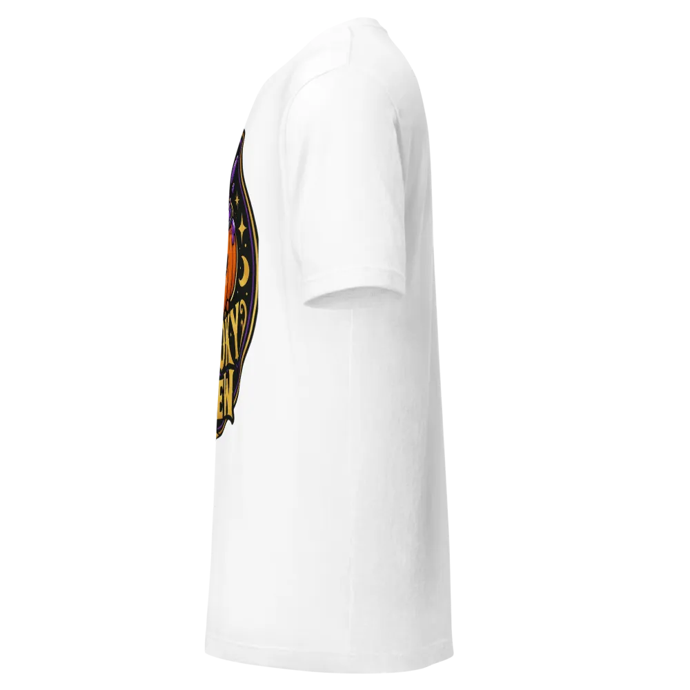Spooky Brew Halloween Cute Graphic T-Shirt thumbnail 3