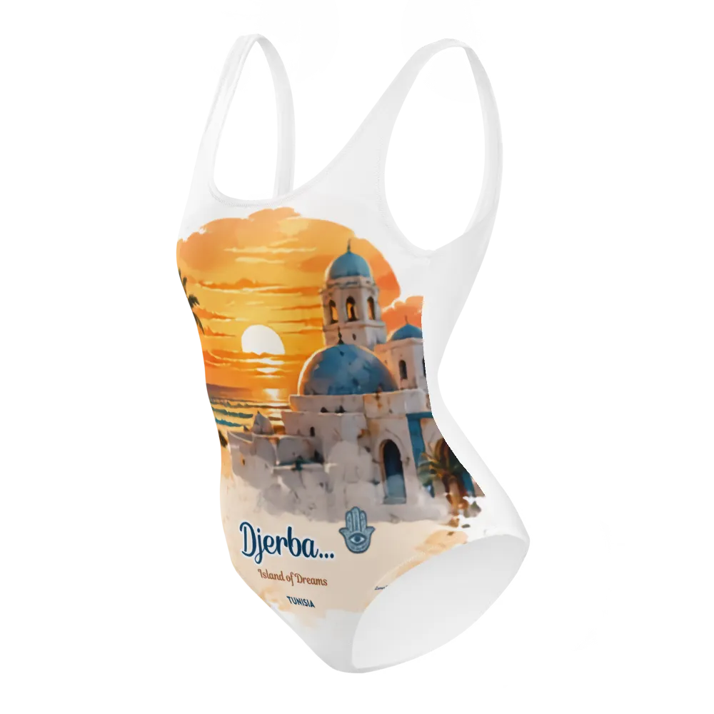 Djerba Sunset Beach One-Piece Swimsuit thumbnail 3