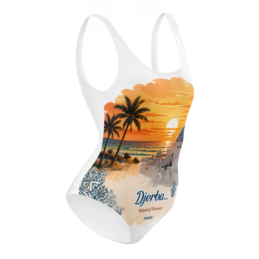 Djerba Sunset Beach One-Piece Swimsuit thumbnail 4