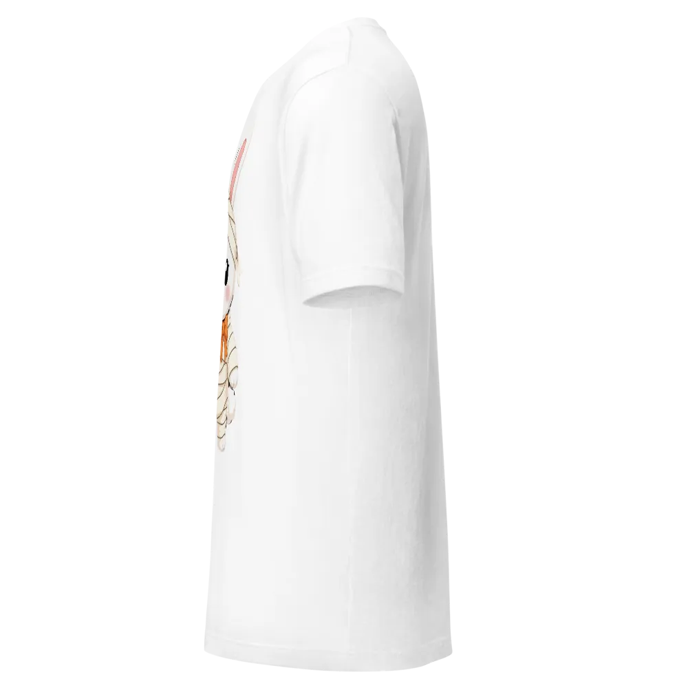 Cute Mummy Bunny Halloween T-Shirt thumbnail 3