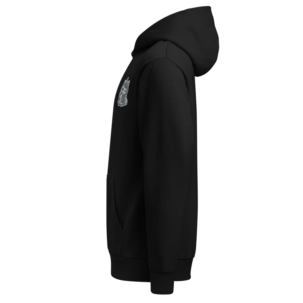 Cute Cat Graphic Hoodie thumbnail 3