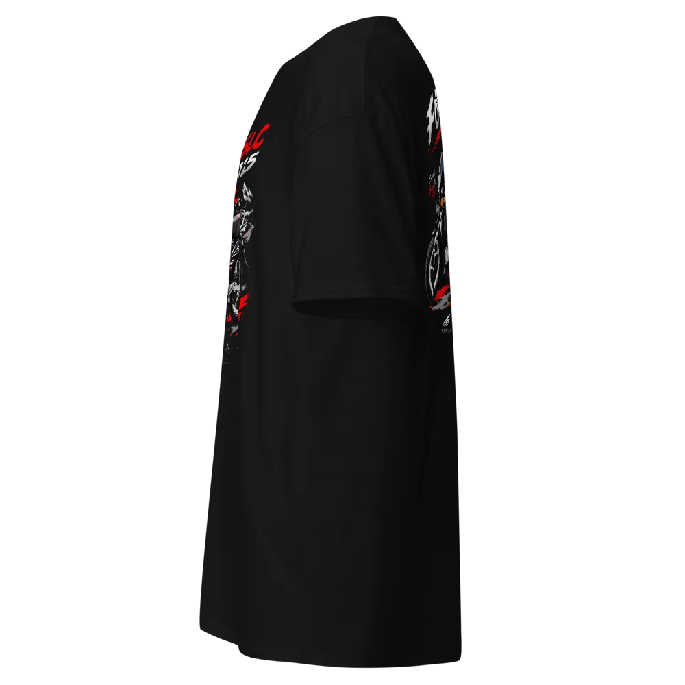 Forza SLC 125cc Biker Graphic Softstyle T-Shirt thumbnail 3