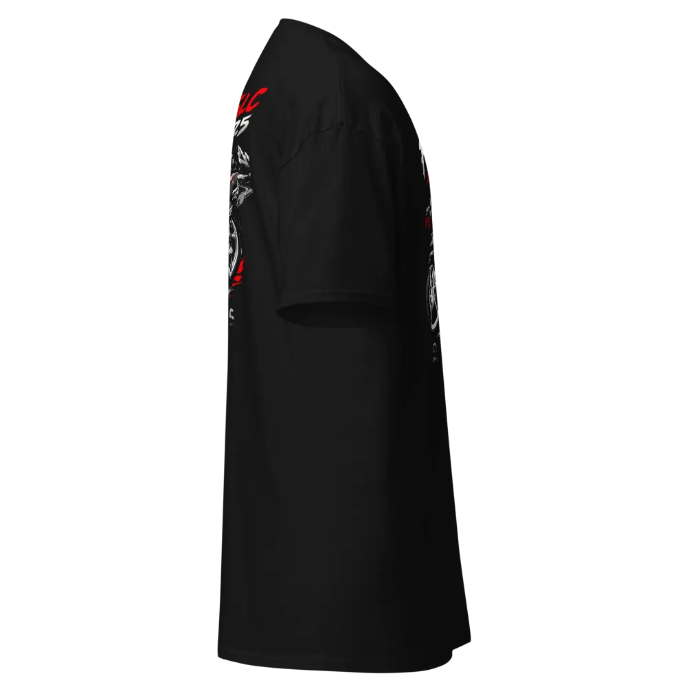 Forza SLC 125cc Biker Graphic Softstyle T-Shirt thumbnail 4