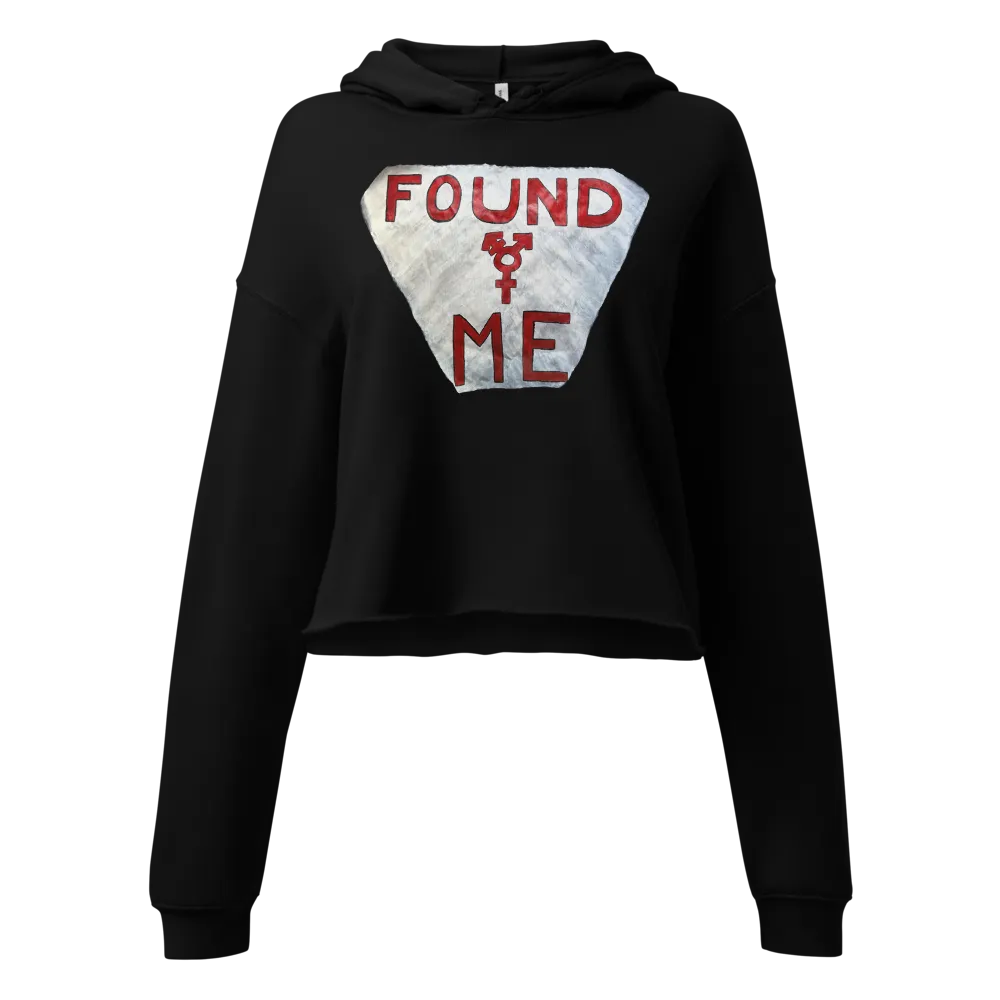 Found Me Cropped Hoodie