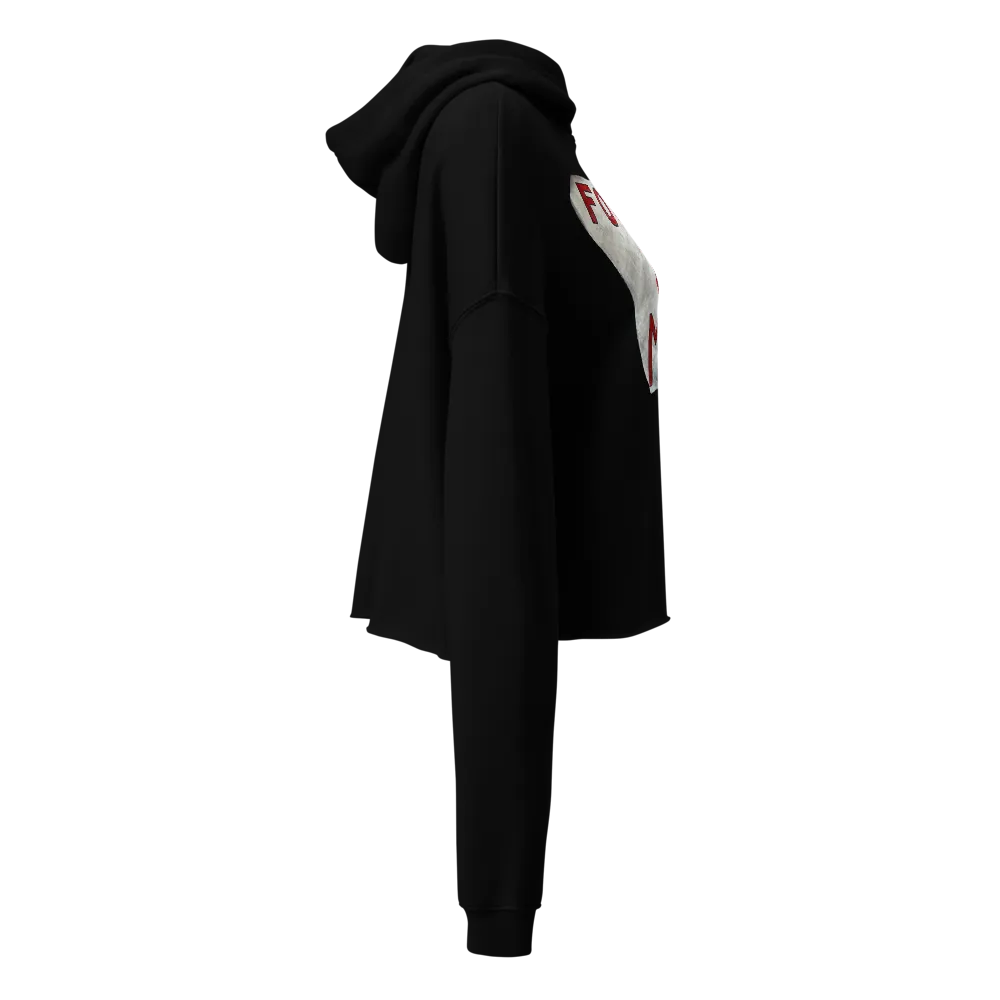 Found Me Cropped Hoodie thumbnail 3