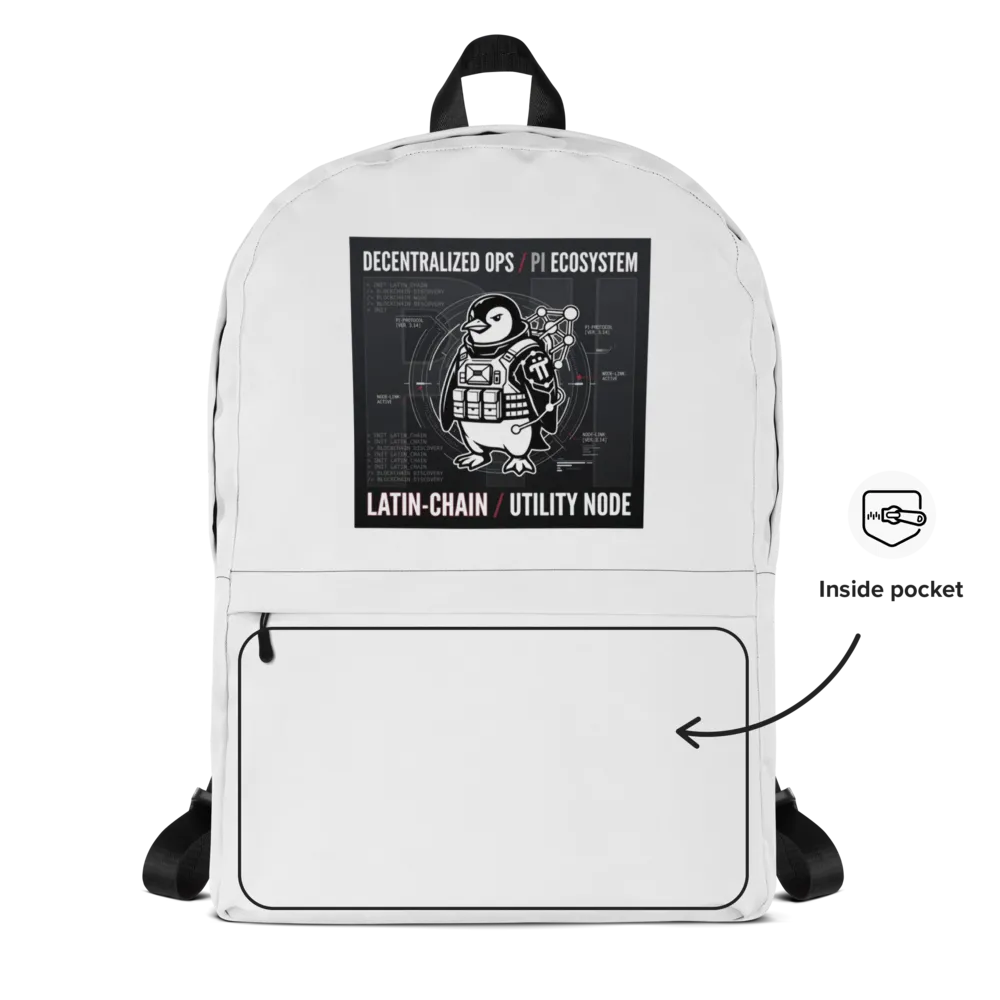 Cesar OpenSource Pi Node Bagpack thumbnail 2