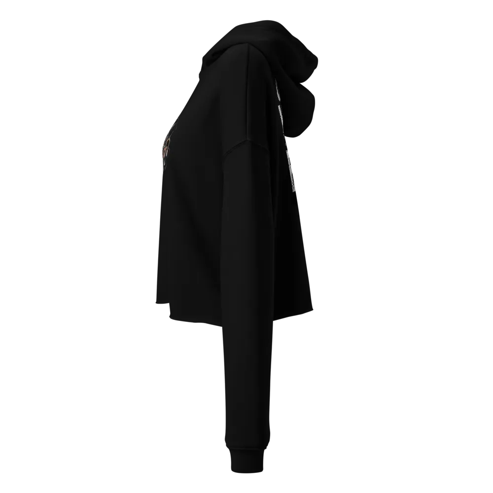 Women's cropped hoodie  thumbnail 2