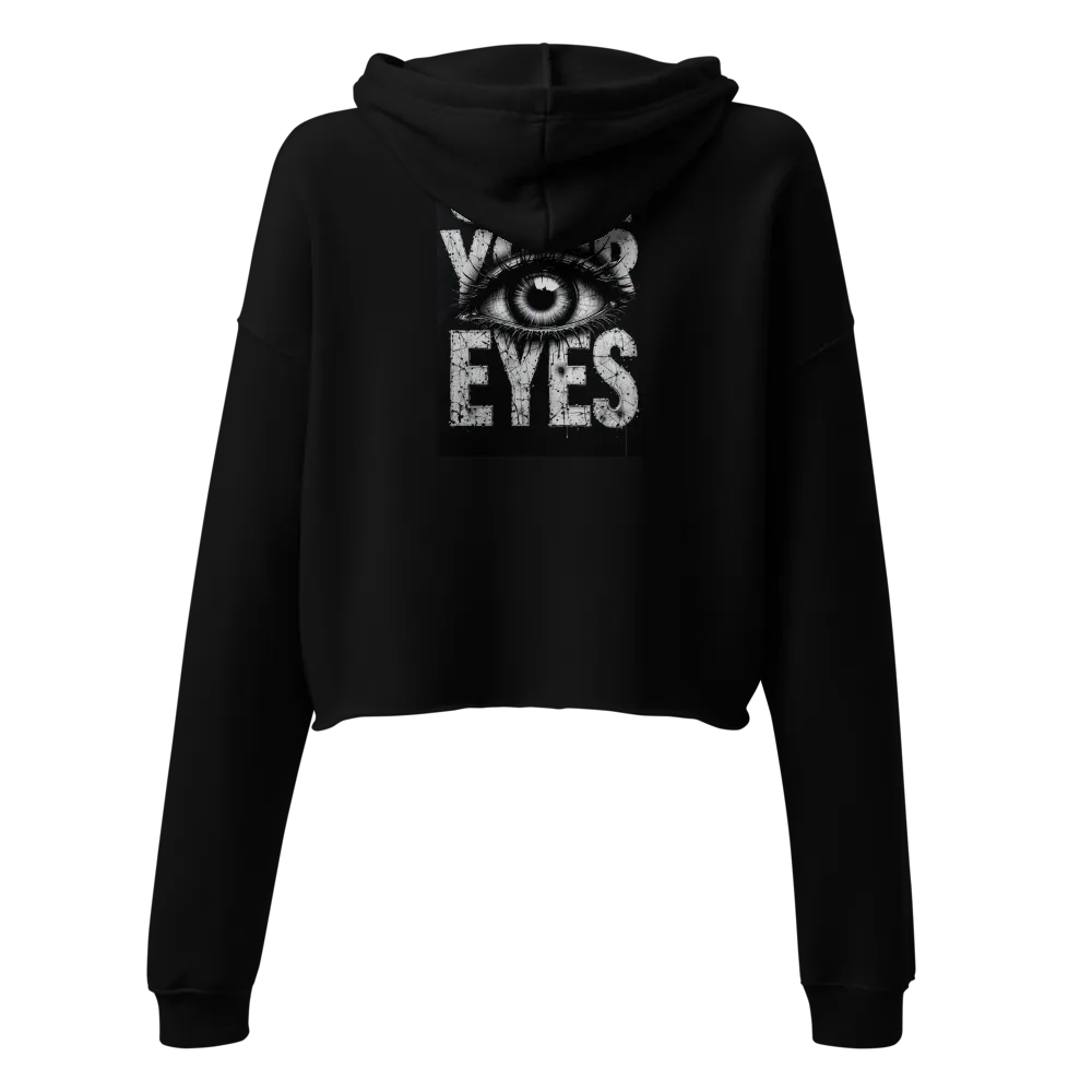 Women's cropped hoodie  thumbnail 3