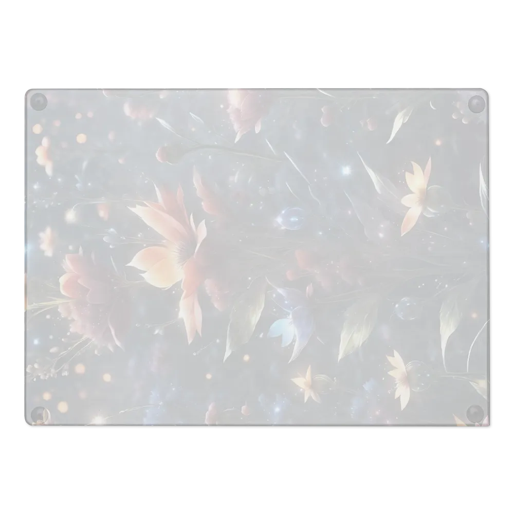 Floral Cutting board thumbnail 2