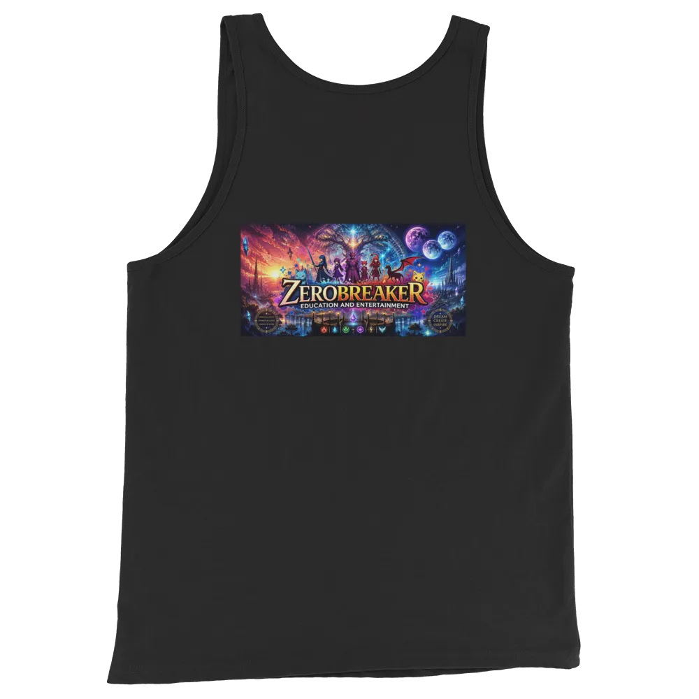 Starlight Equilibrium - Zerobreaker Logo Tank top thumbnail 2