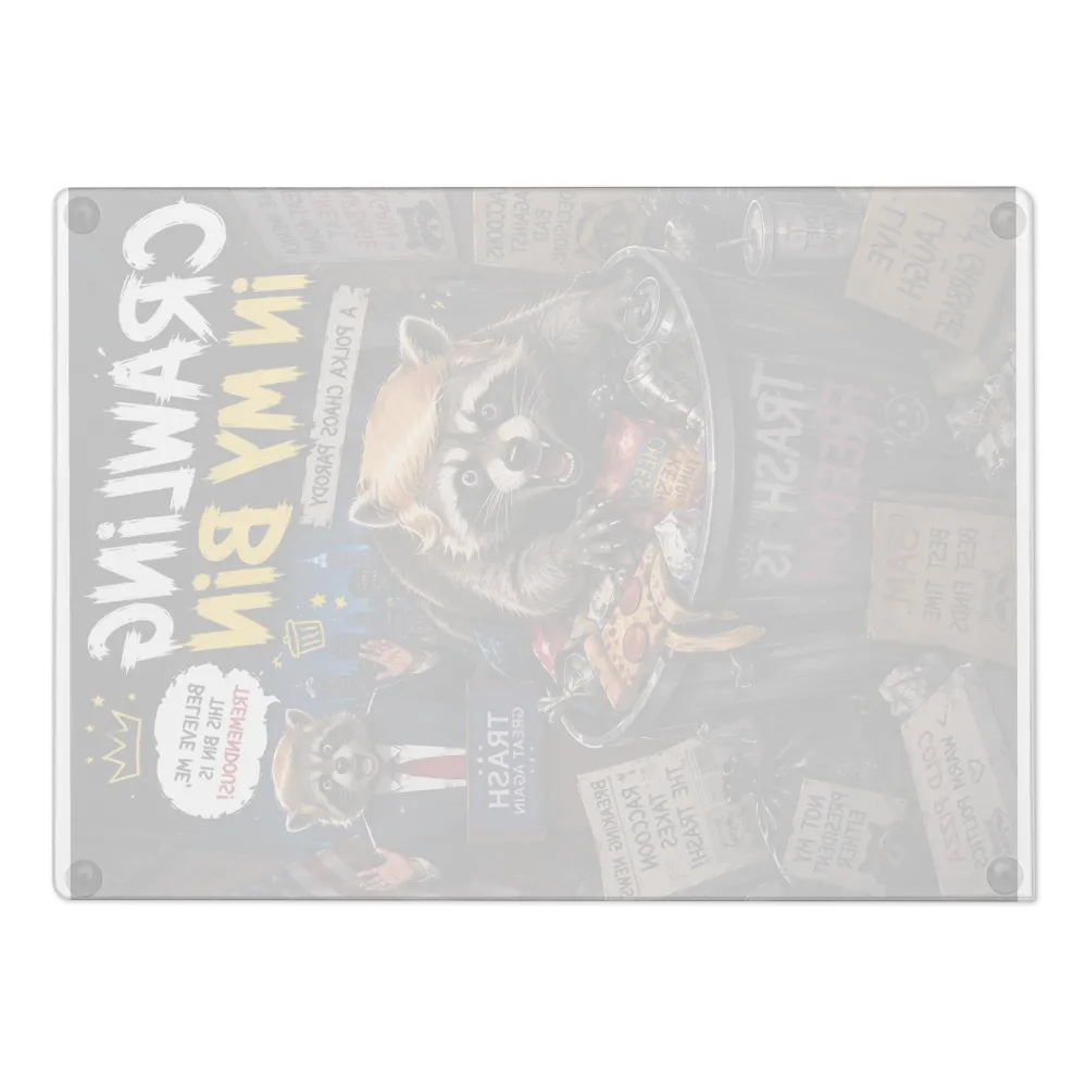 Crawling In My Bin - Cutting Board thumbnail 2