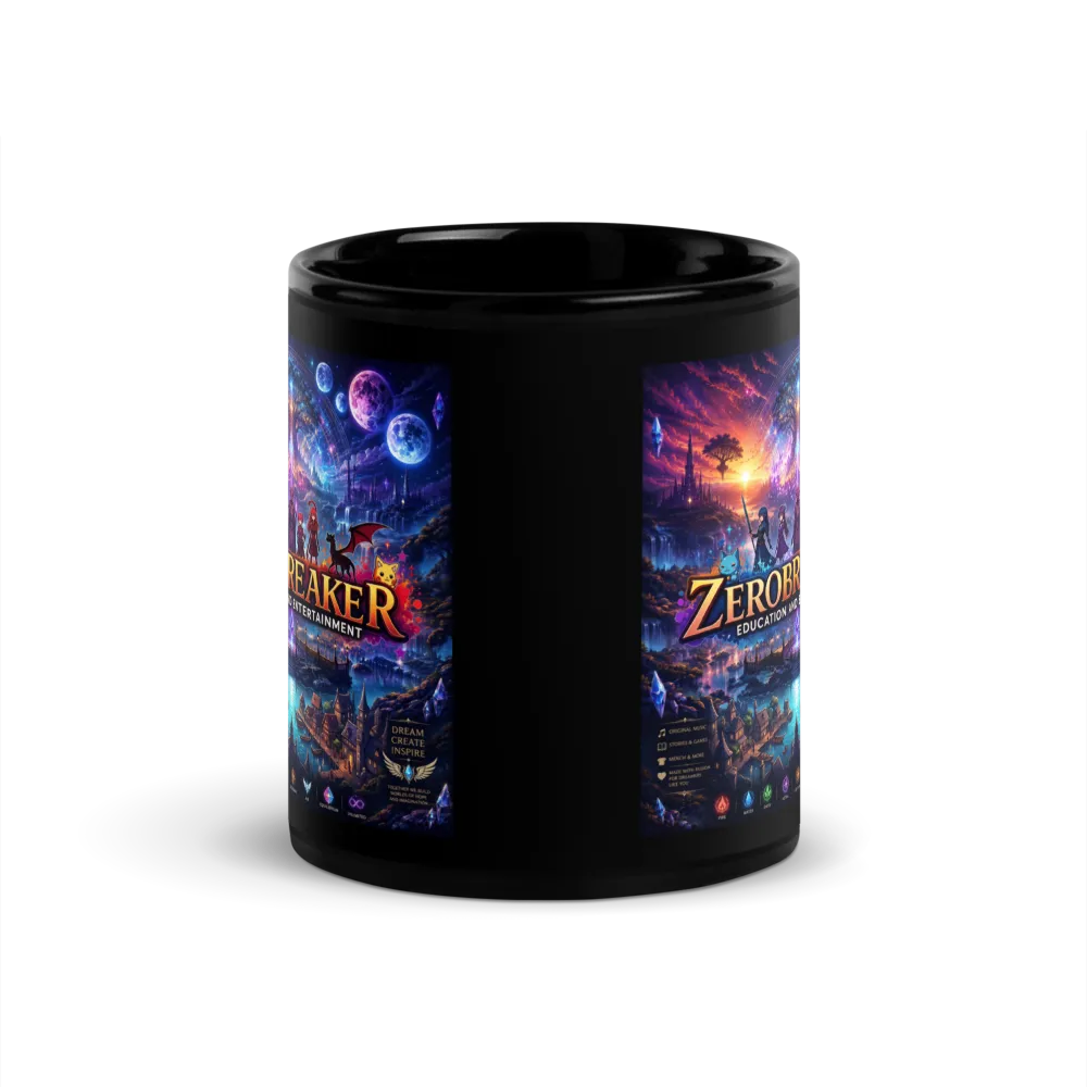 Starlight Equilibrium - Zerobreaker - Logo Mug thumbnail 3