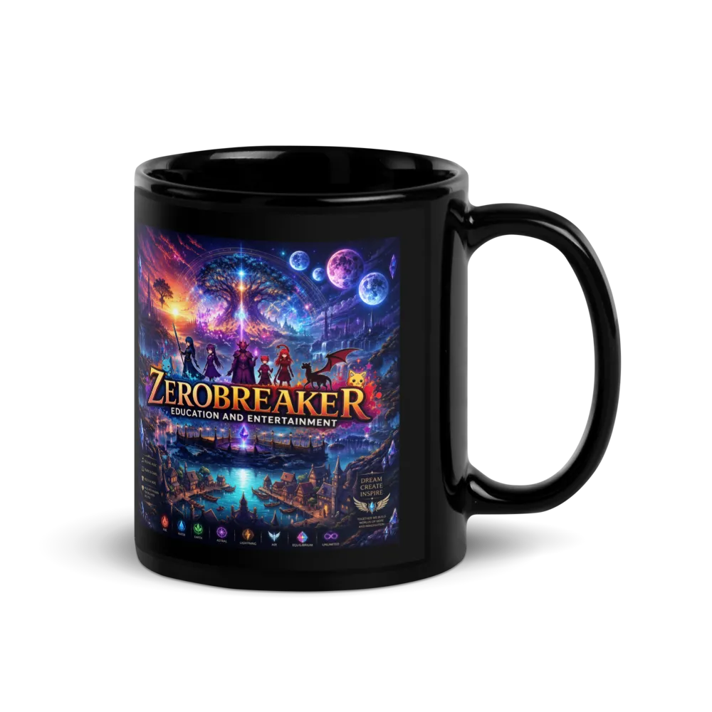 Starlight Equilibrium - Zerobreaker - Logo Mug thumbnail 2