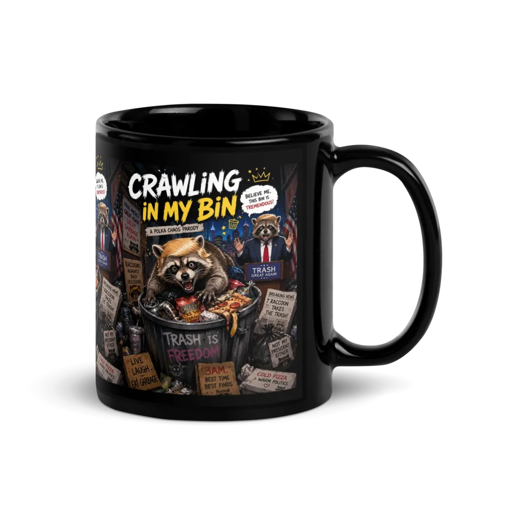 Crawling In My Bin - Mug thumbnail 2