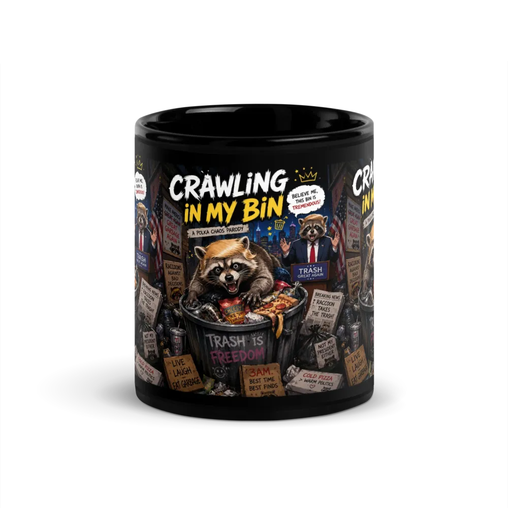 Crawling In My Bin - Mug thumbnail 3