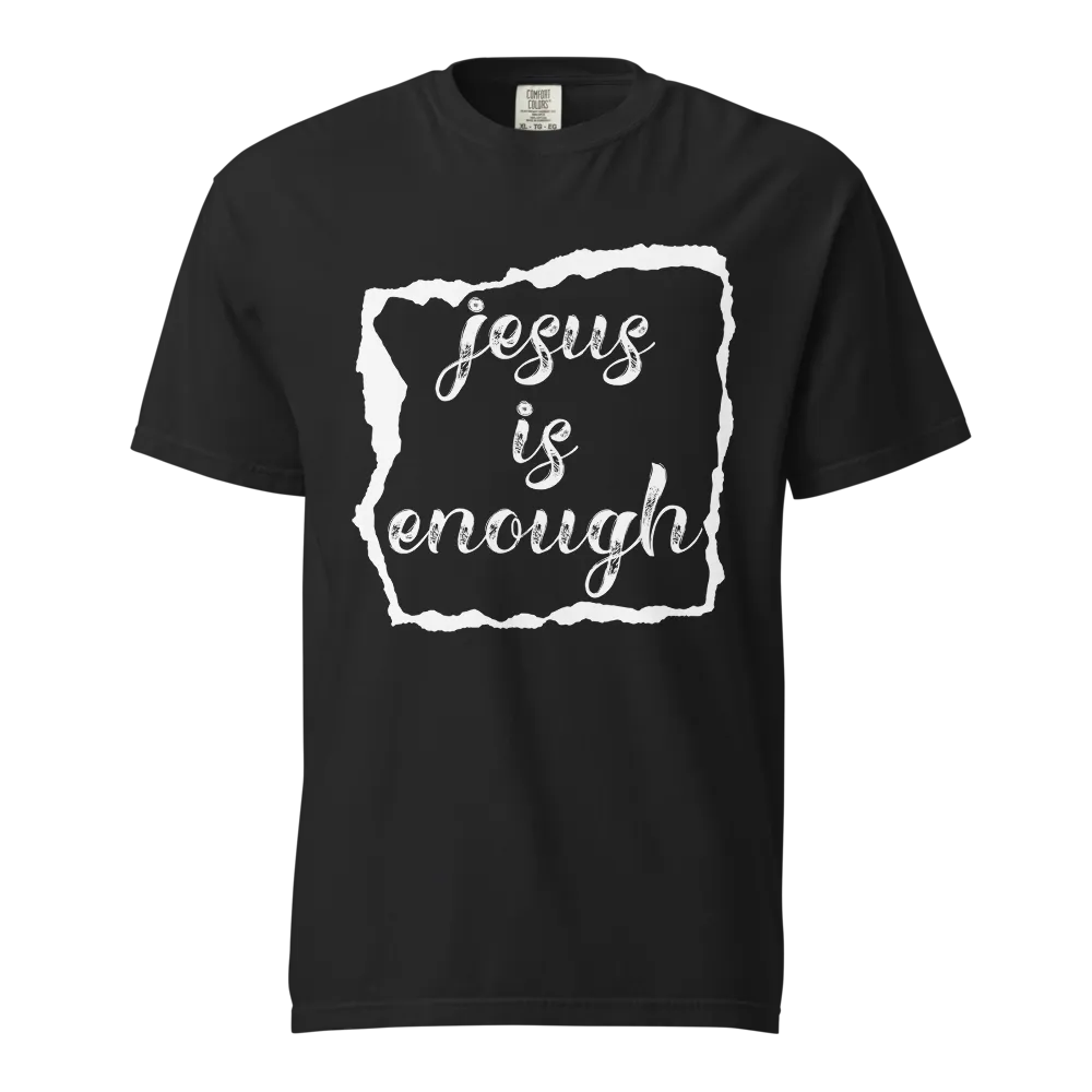 Jesus Is Enough
