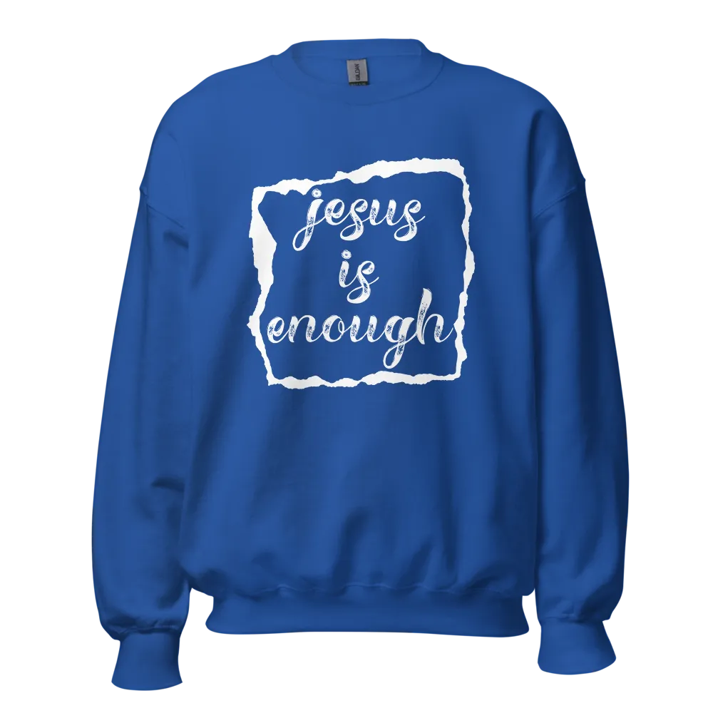 Jesus Is Enough