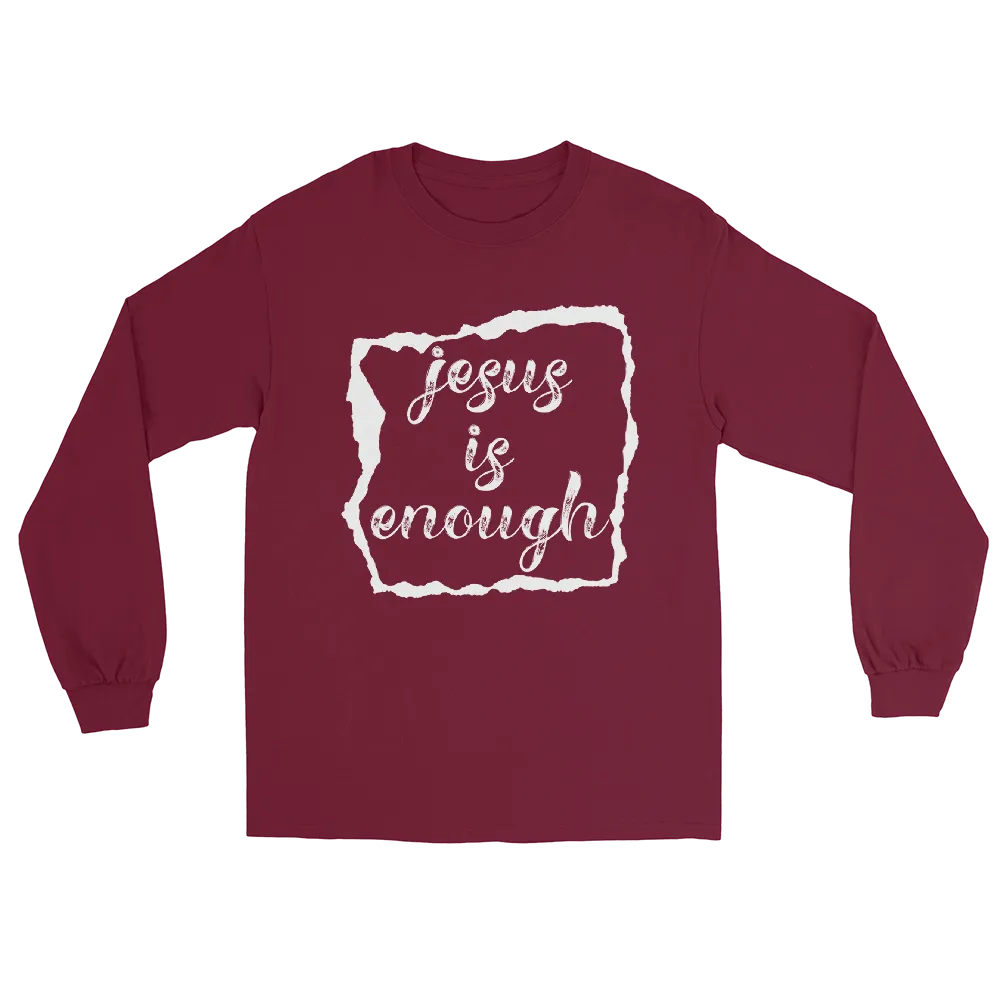 Jesus Is Enough