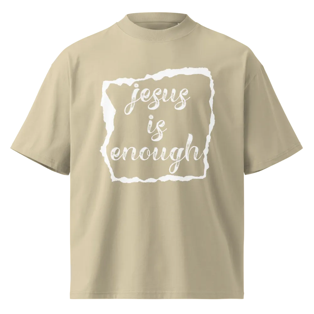 Jesus Is Enough