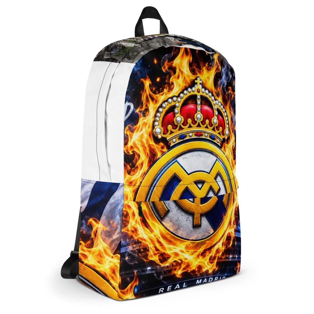 Real Madrid backpack thumbnail 5