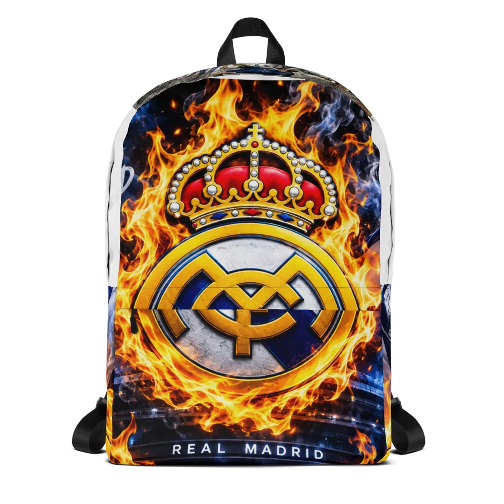Real Madrid backpack thumbnail 2
