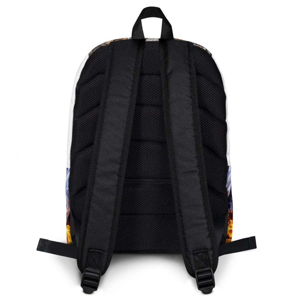Real Madrid backpack thumbnail 4