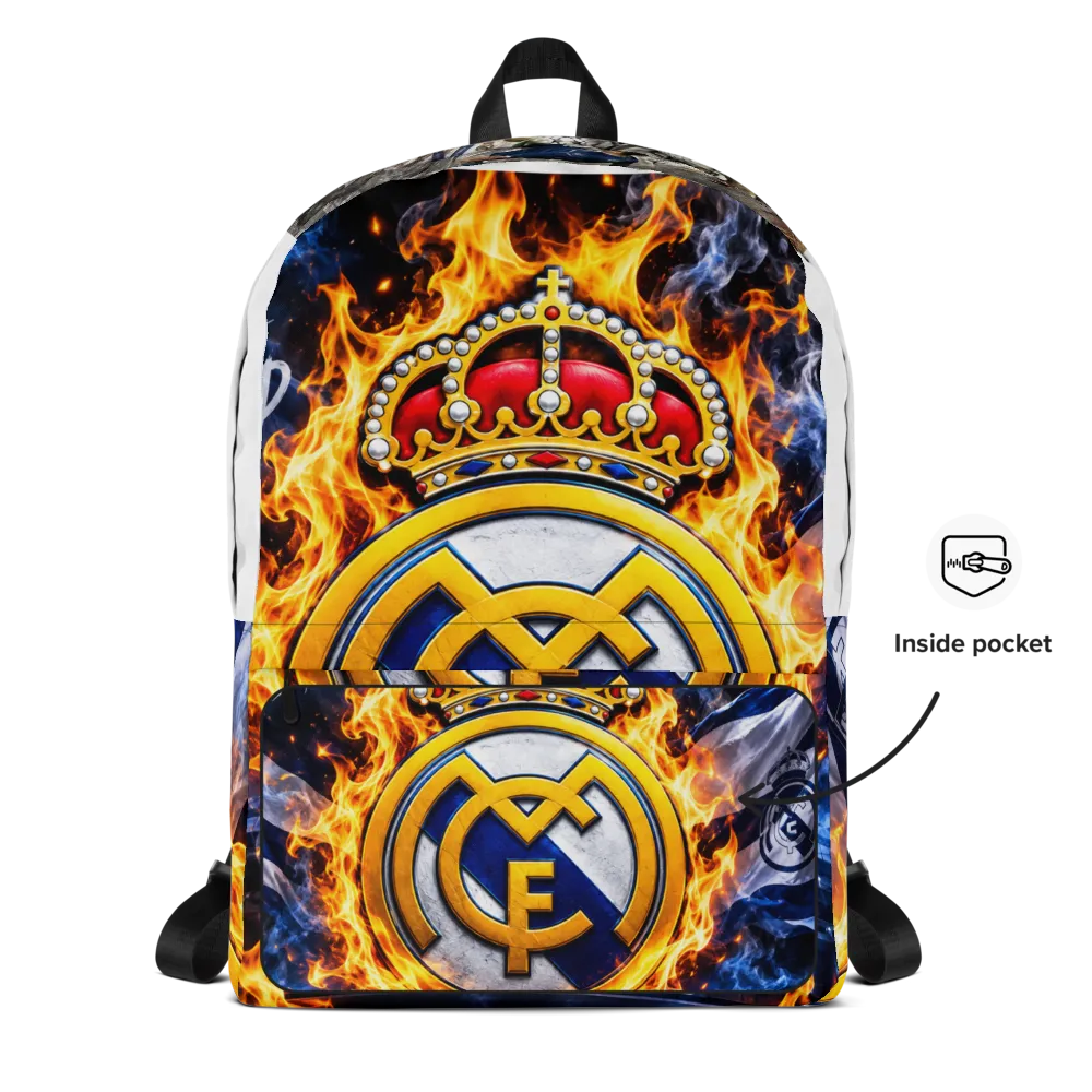 Real Madrid backpack thumbnail 3