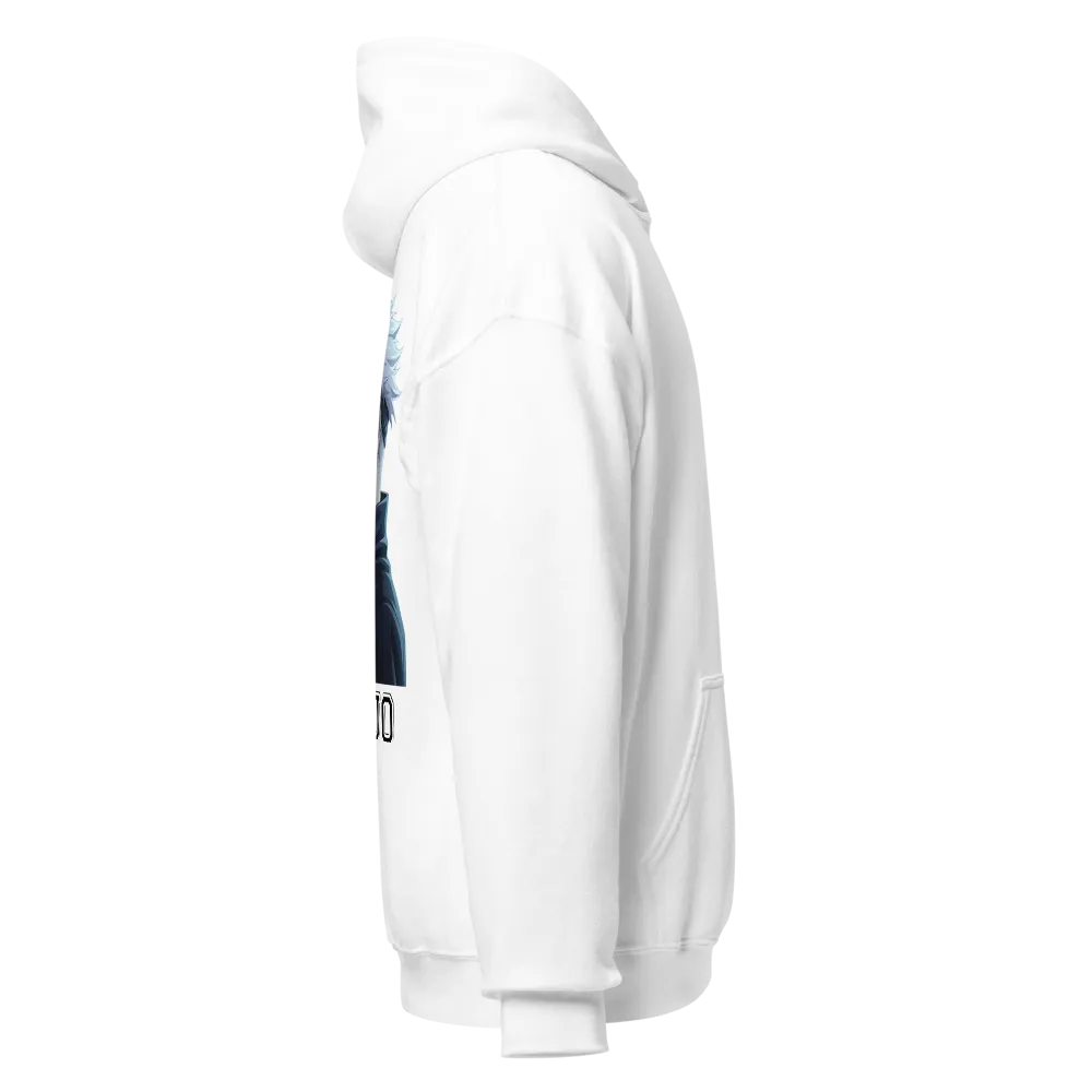 Gojo Printed Unisex Heavy Blend Hoodie thumbnail 4