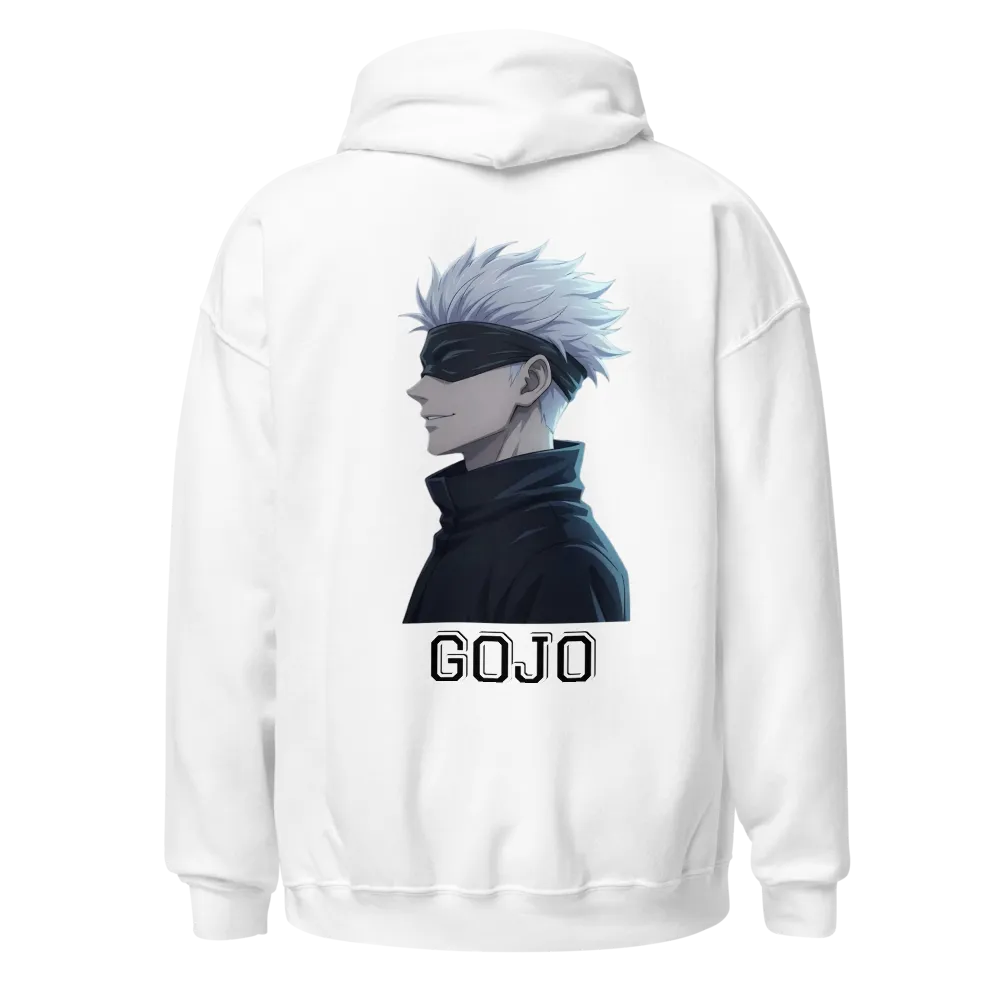 Gojo Printed Unisex Heavy Blend Hoodie thumbnail 2