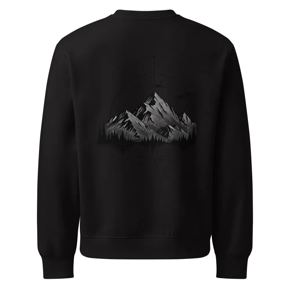 Find Your Pace | Oversized Mountain Tee thumbnail 2