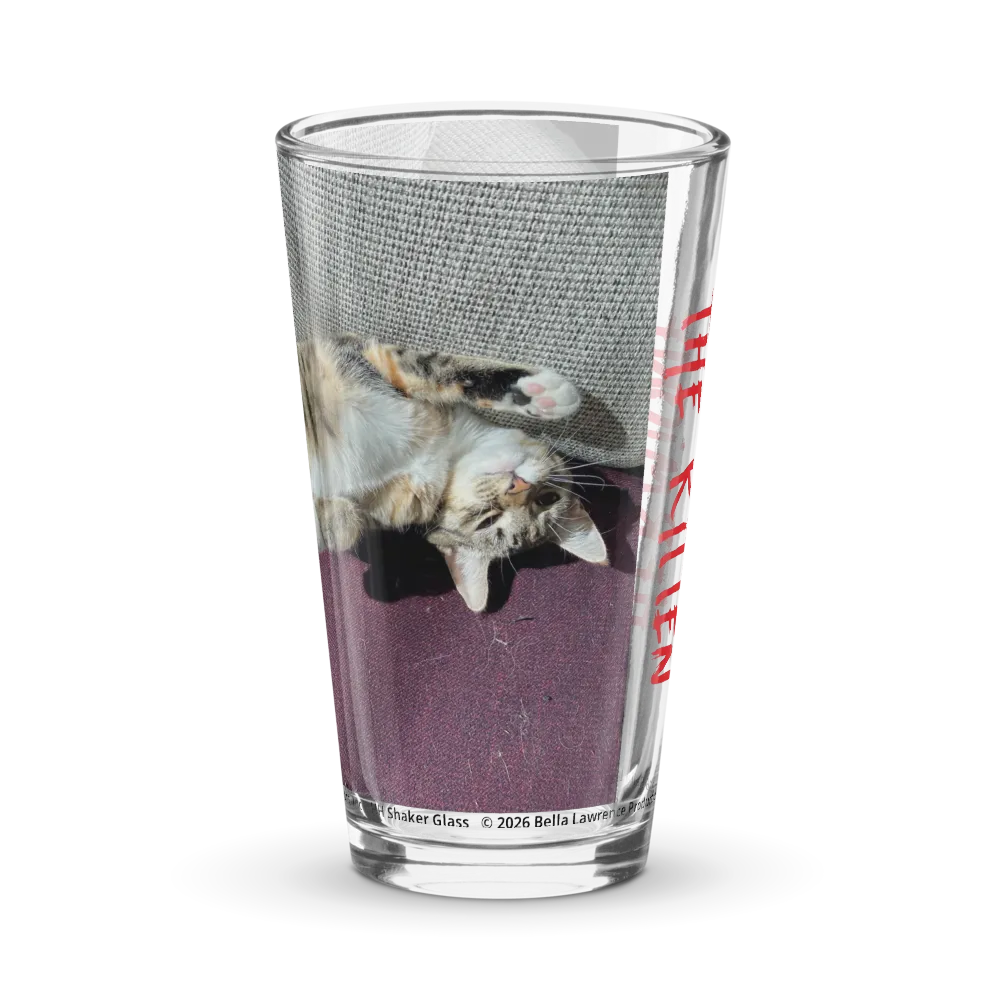Hardcore Hermione - 16 oz Shaker Glass thumbnail 3